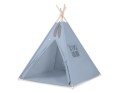 Namiot Tipi brudny niebieski