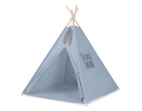 Namiot Tipi brudny niebieski