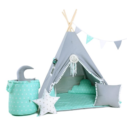 Namiot tipi kraina lodu