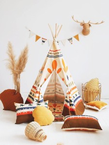 Namiot Tipi  Indian Vibe z okienkiem