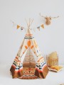 Namiot tipi z mata Indian Vibe