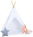 Tipi i poduszka dekoracyjna gibon gibus