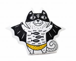 Poduszka dekoracyjna Bohater