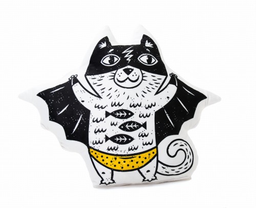 Poduszka dekoracyjna bohater