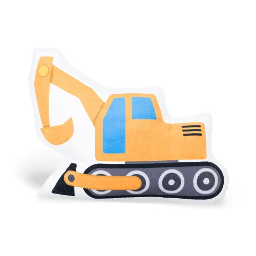 Poduszka dekoracyjna koparka