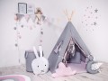 Namiot Tipi babelkowe - ekspozycja w pokoju dziecka