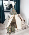 Namiot tipi dla chlopca