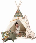 Namiot Tipi Dżungla z okienkiem i matą