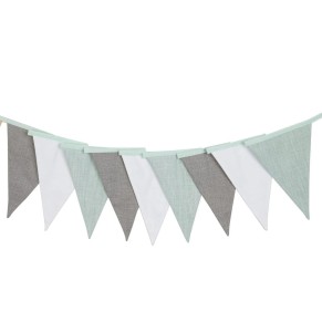 Bawełniana girlanda Mintlove