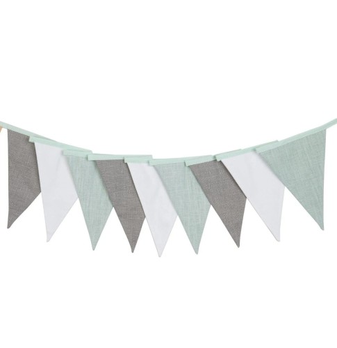 Bawelniana girlanda mintlove