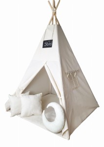 Namiot Tipi Śmietankowy