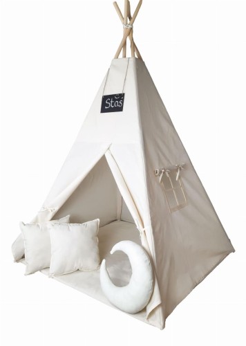 Namiot Tipi Smietankowy 24h