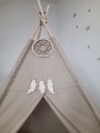 Namiot tipi dla dzieci boho z lapaczem snow