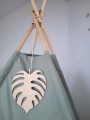 Zawieszka do tipi na ksztalt monstery