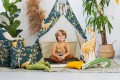 Namiot Tipi Safari z matą i poduszkami