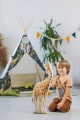 Namiot Tipi Safari z matą i poduszkami