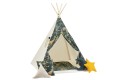 Namiot Tipi Safari z matą i poduszkami