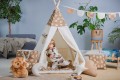 Namiot tipi dla dzieci Teddy Bear w pokoju dziecka