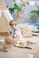 Namiot tipi dla dzieci Teddy Bear w pokoju dziecka