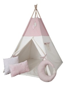 Tipi dla dzieci Dusty Pink