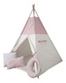 Tipi dla dzieci Dusty Pink 24h