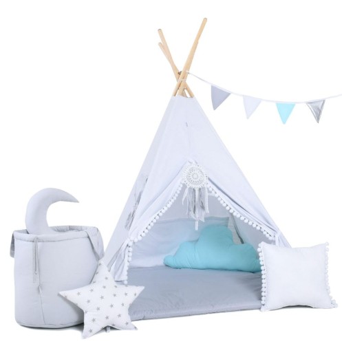 Tipi dla dziewczynki Bialy aniolek