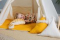 Tipi dla dzieci Chatka Puchatka z matą i poduszkami