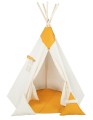 Tipi dla dzieci Chatka Puchatka z matą i poduszkami
