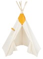 Tipi dla dzieci Chatka Puchatka z matą i poduszkami