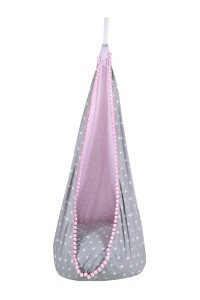 Huśtawka Kokon Różowy pyłek