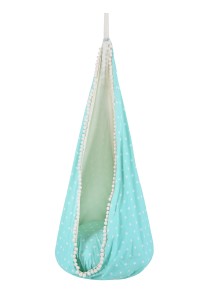 Huśtawka Kokon Seledynowe Niebo