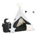 Namiot tipi grafitowa elegancja
