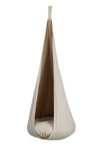 Huśtawka kokon dla dzieci Karmelowa Słodycz