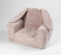 Fotelik piankowy Królik Różowy