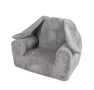 Fotelik Królik Grafitowy