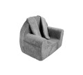 Fotelik piankowy królik grafitowy