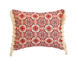 Poduszka z frędzlami Marguerite daisy