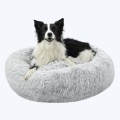 Pluszowe legowisko dla psa Chmurka Szara