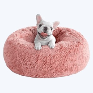 Pluszowe legowisko dla psa Chmurka Róż