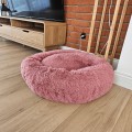 Pluszowe legowisko dla psa Chmurka Róż