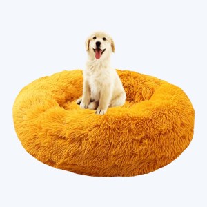Pluszowe legowisko dla psa Chmurka Miodowa
