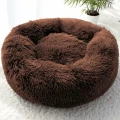 Pluszowe legowisko dla psa Chmurka Ciemny Brąz