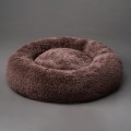 Pluszowe legowisko dla psa Chmurka Ciemny Brąz