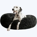 Pluszowe legowisko dla psa Chmurka Czarna