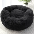Pluszowe legowisko dla psa Chmurka Czarna