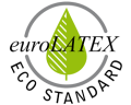 Lateks certyfikowany wedlug Euro Latex-ECO-Standard