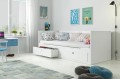 Łóżko 2 osobowe Hermes 200x80 białe