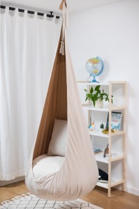 Duży Kokon Huśtawka Karmelowa Pianka