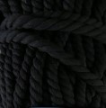 Sznur czarny kręcony 10mm