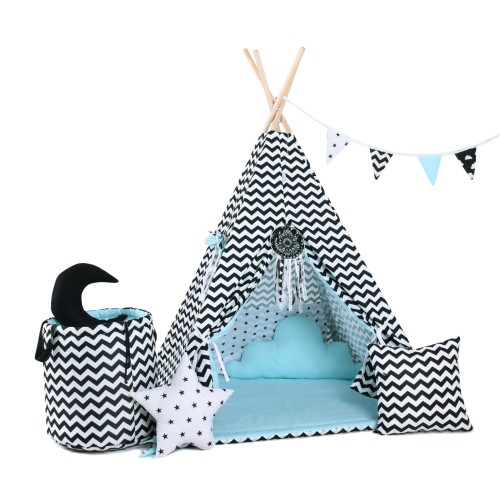 Tipi dla dzieci kreatywne obloczki